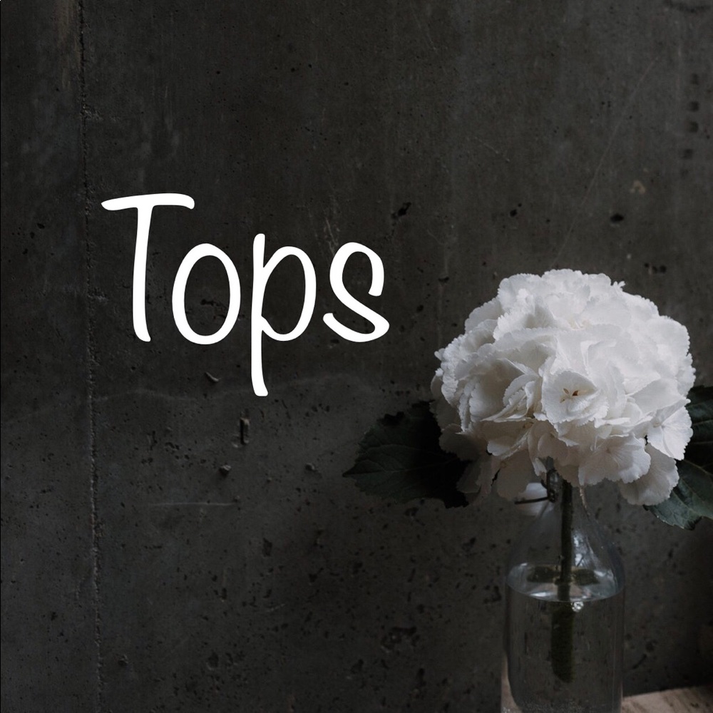 Tops! Will measure!